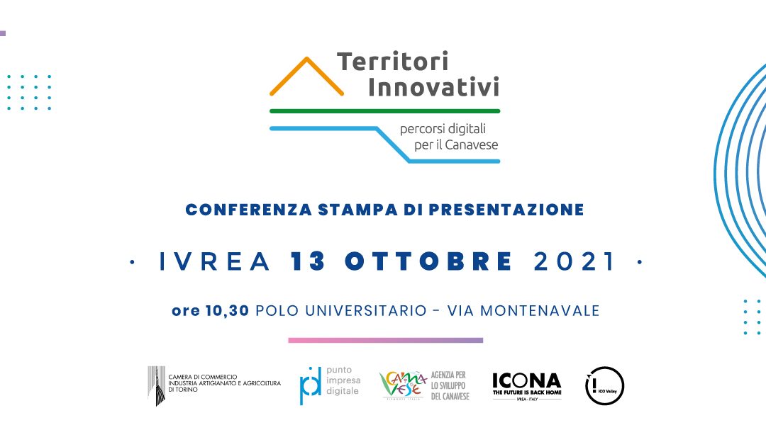 Territori Innovativi – Conferenza stampa