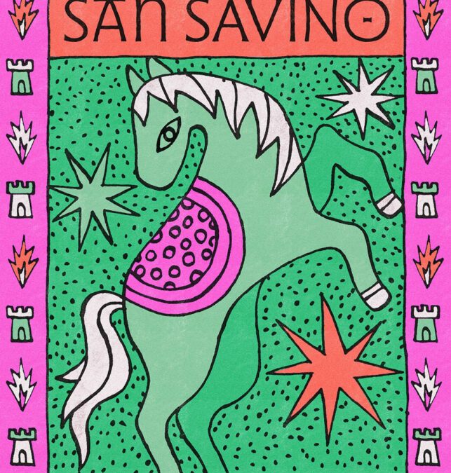Festa di San Savino – Ivrea 2025 – Il Santo, i Cavalli, le Vie