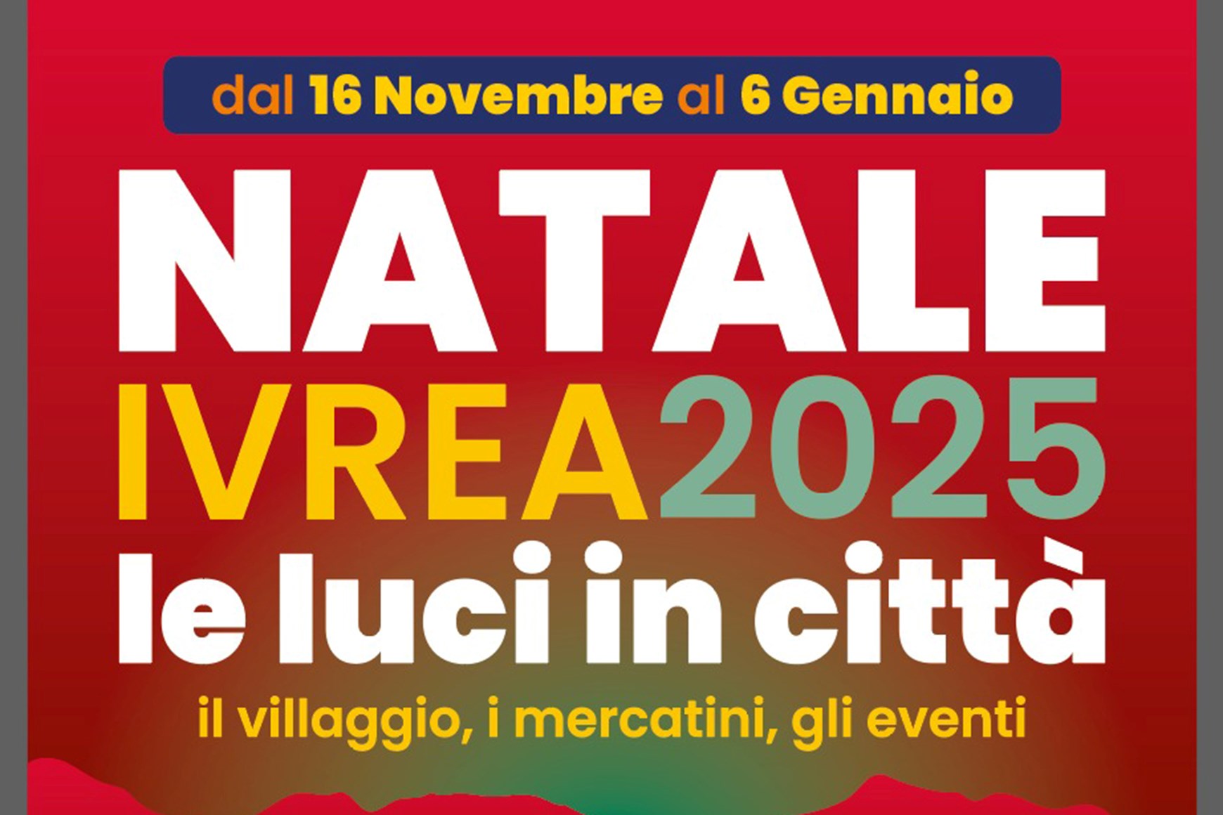 Natale in città 2025