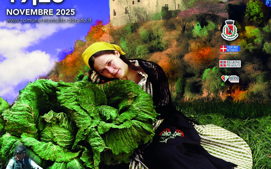 29° Sagra del cavolo verza, a Montalto Dora 2025