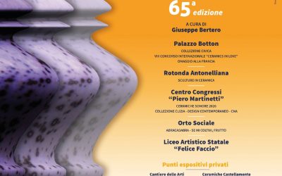 65ª edizione della Mostra della Ceramica di Castellamonte